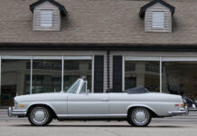 1970 Mercedes Benz 280SE Low-Grille Cabriolet