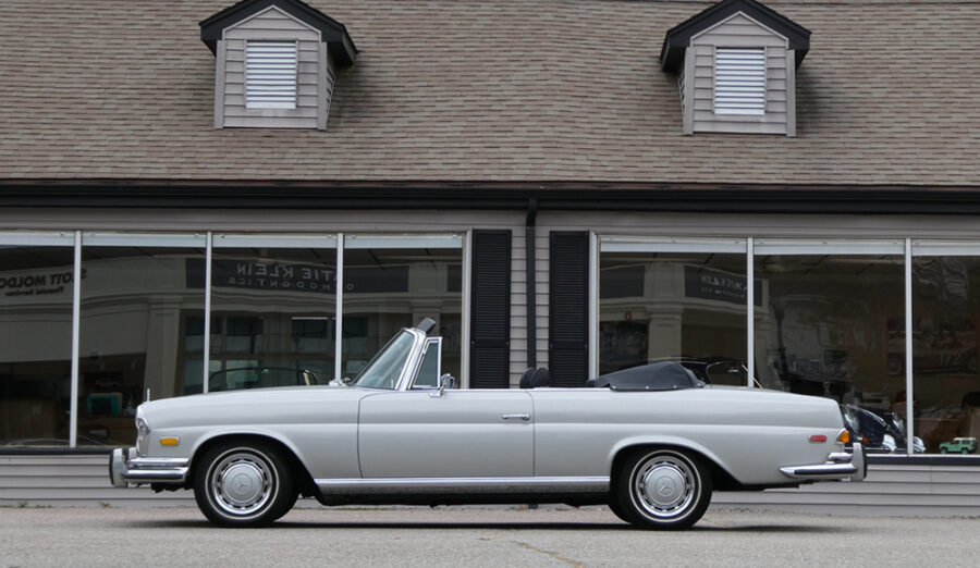 1970 Mercedes Benz 280SE Low-Grille Cabriolet