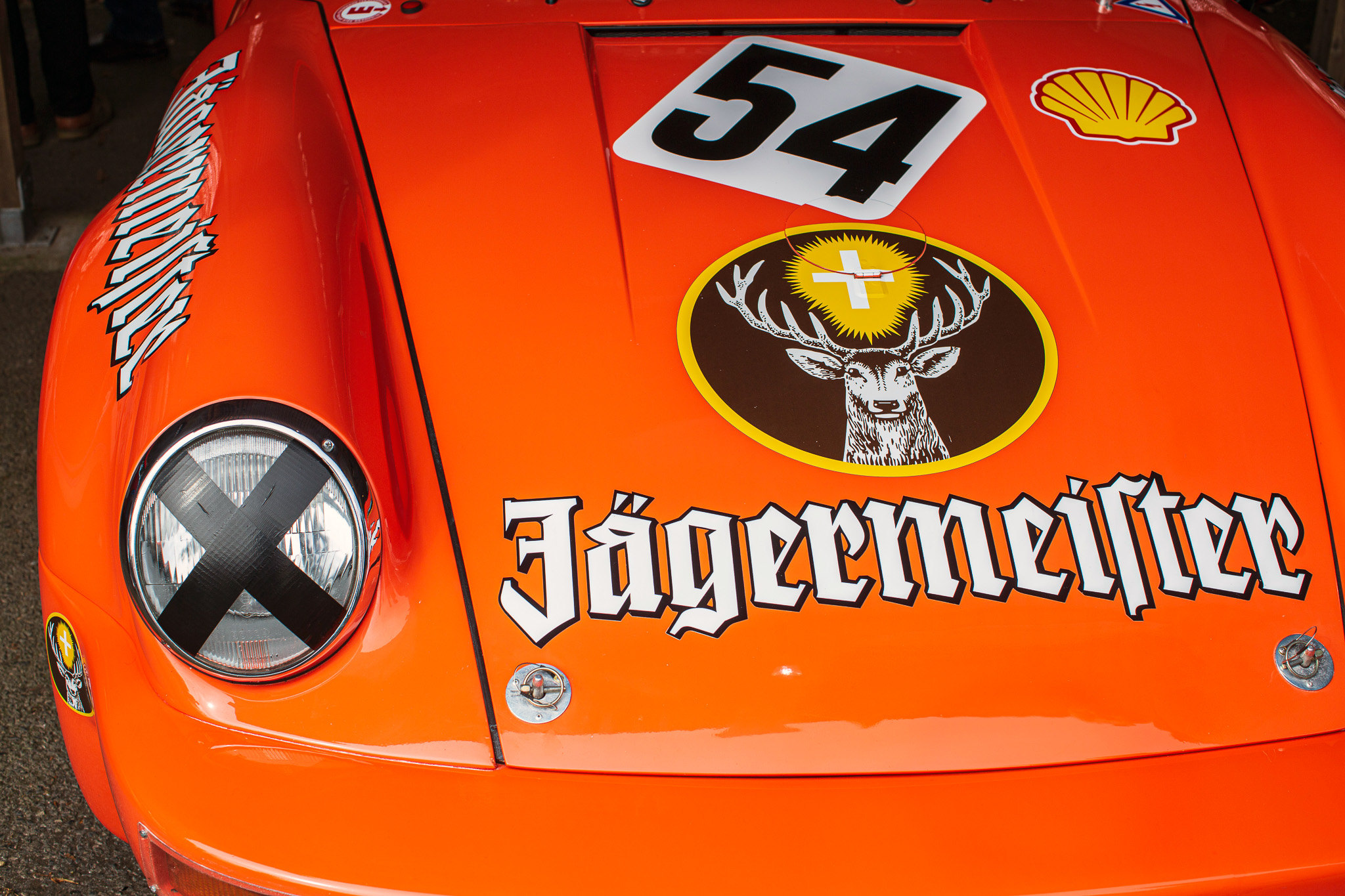 13 Jagermeister Porsche 934