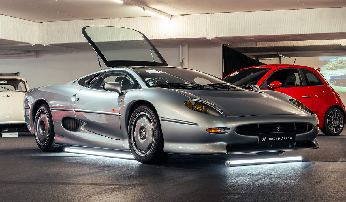 Original Jaguar D-Type Headlines Broad Arrow Zürich Auction Results 14 14 1