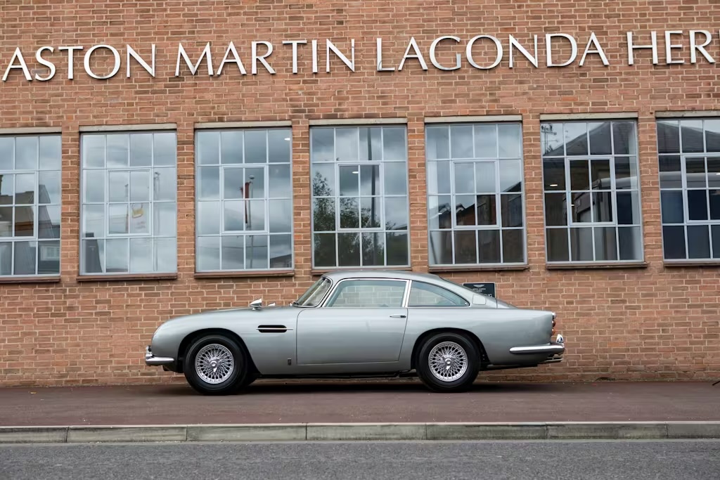 The Most Expensive Aston Martins Sold At Auction 5 1965 Aston Martin DB5 Bond Car 330440 scaled.jpg Kopie