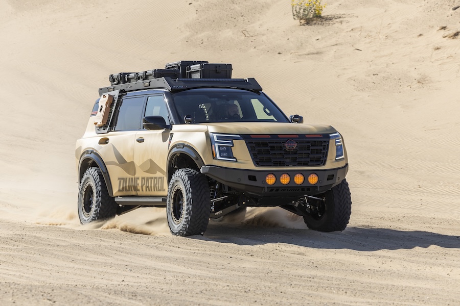 Nissan Dune Patrol Concept 5 1MMM5426 Edit