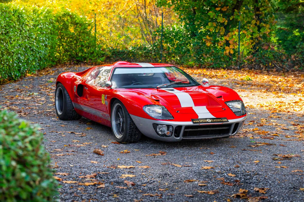 1966 Ford GT40 1 1a 1