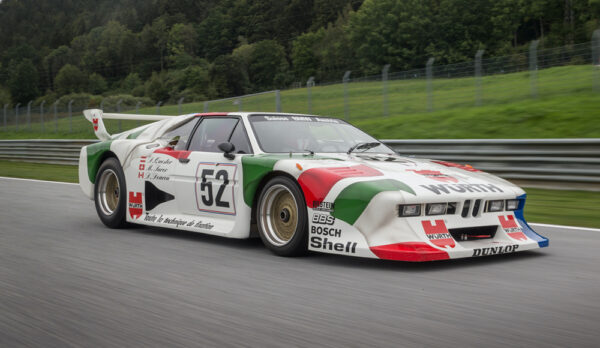 1981 BMW Sauber M1 Gr-5
