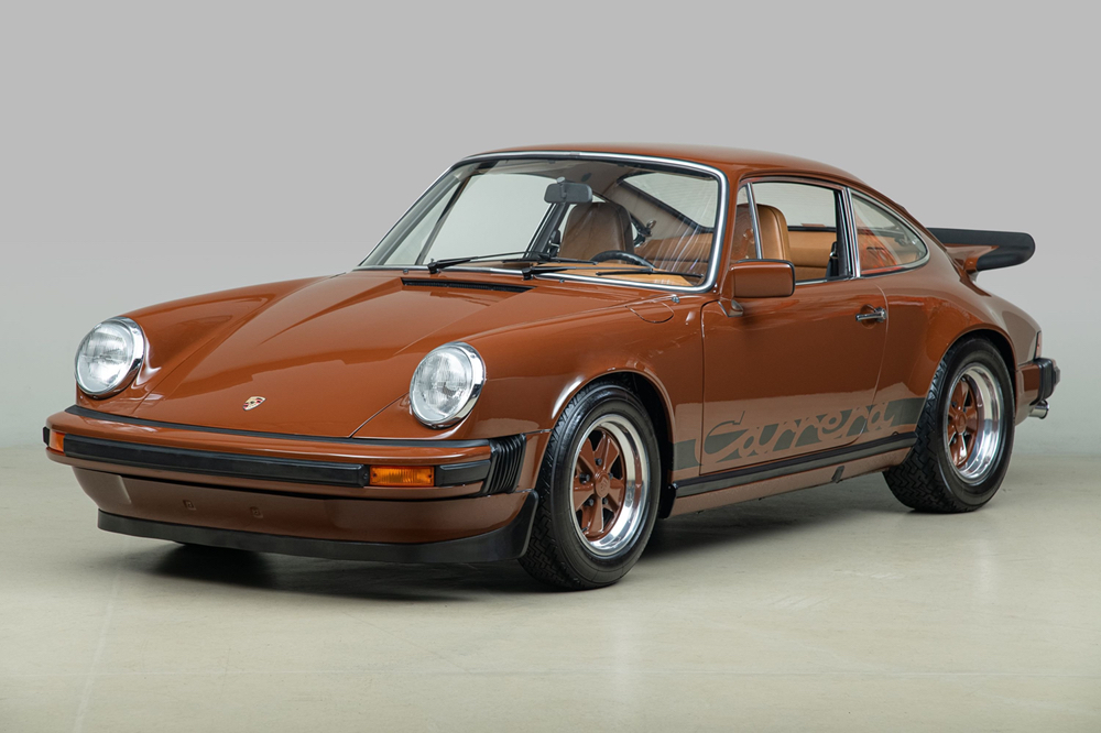 1976 Porsche 911 Carrera 2.7 MFI 1 1a 4