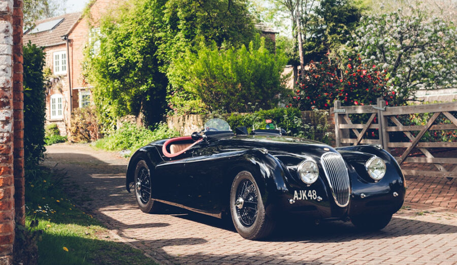 1951 Jaguar XK120