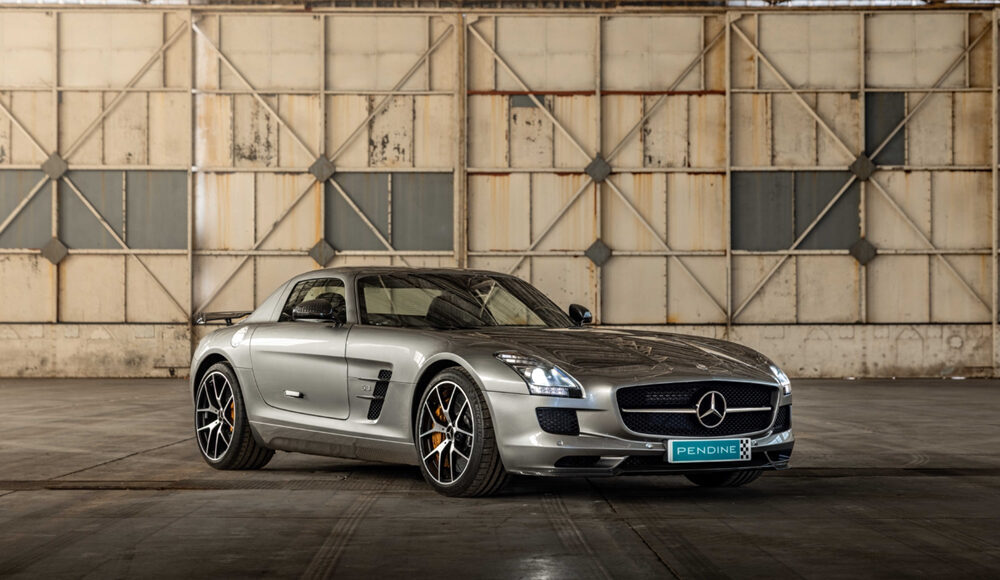 2014 Mercedes-Benz SLS AMG GT Final Edition