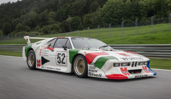 1981 BMW Sauber M1 Gr-5