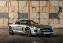 2014 Mercedes-Benz SLS AMG GT Final Edition