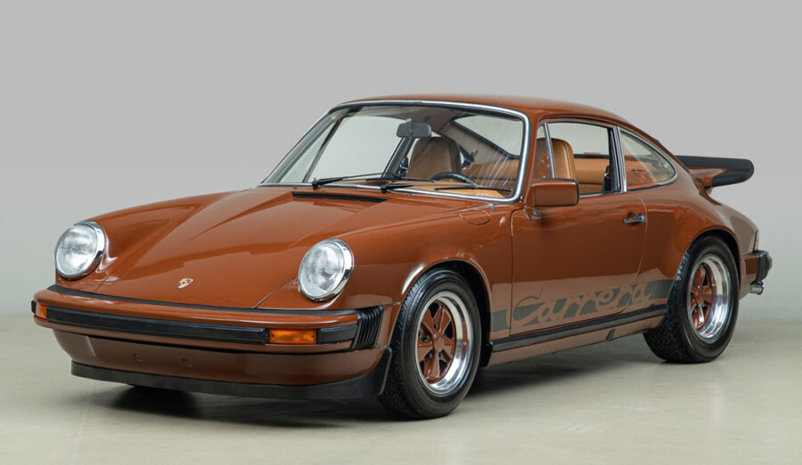 1976 Porsche 911 Carrera 2.7 MFI