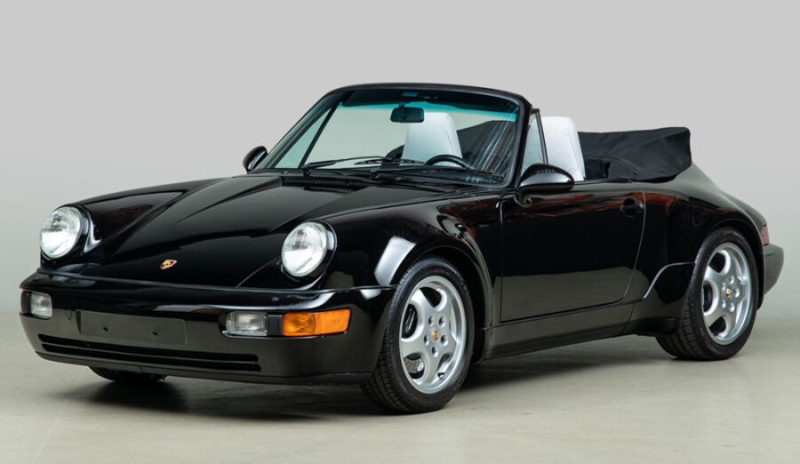 1993 Porsche 911 America Roadster