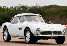 1957 BMW 507 Roadster