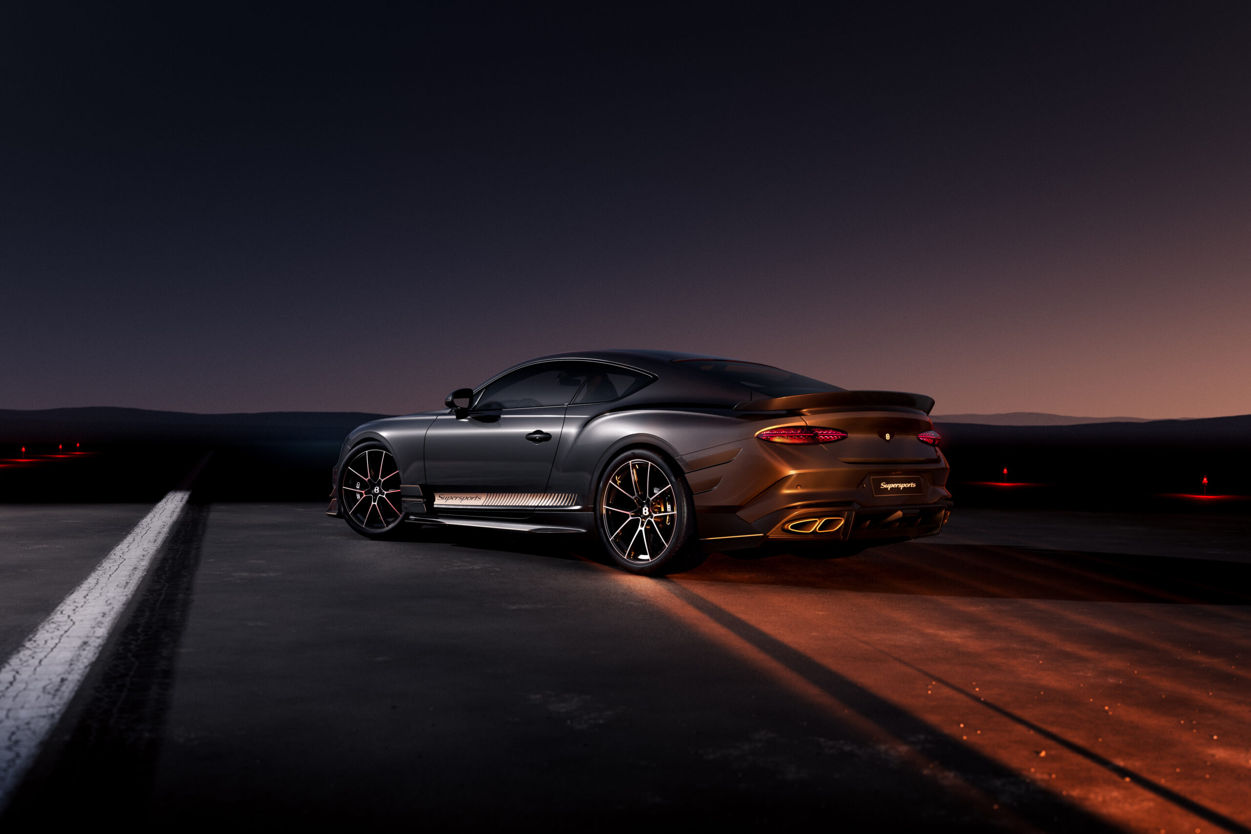 The New Bentley Supersports 13 2 New Supersports rear 3qtr scaled