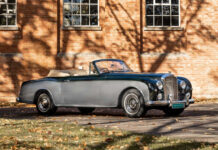 1956 Bentley S1 Continental Drop Head by Park Ward