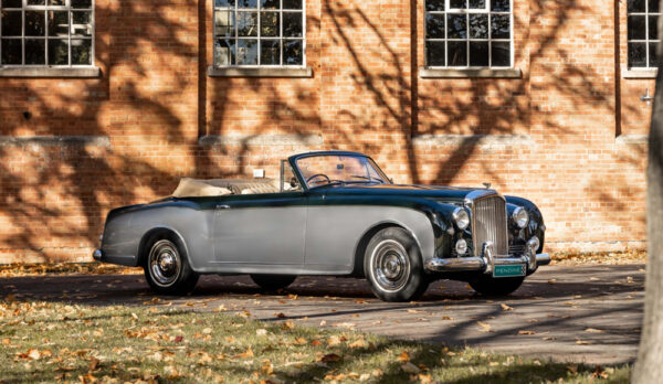 1956 Bentley S1 Continental Drop Head by Park Ward