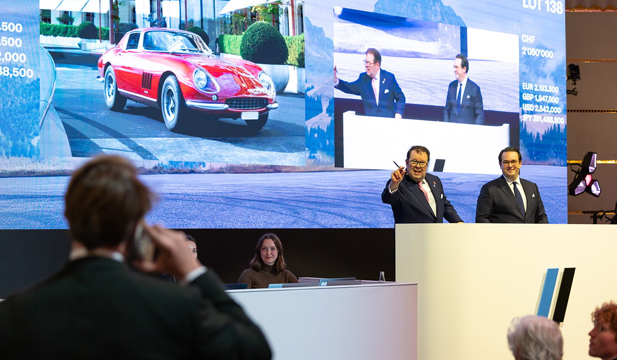 Original Jaguar D-Type Headlines Broad Arrow Zürich Auction Results 4 3 4