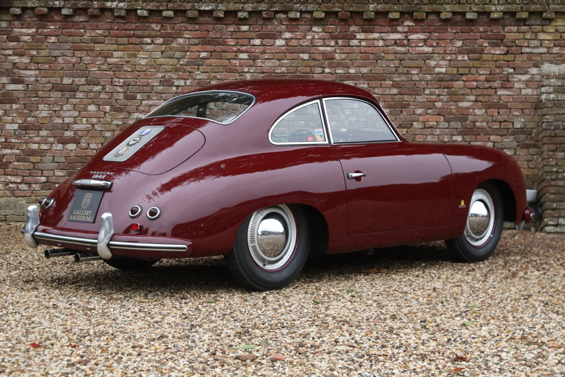1953 Porsche 356 Pre-A Coupe 1500 Super 4 48120649 2