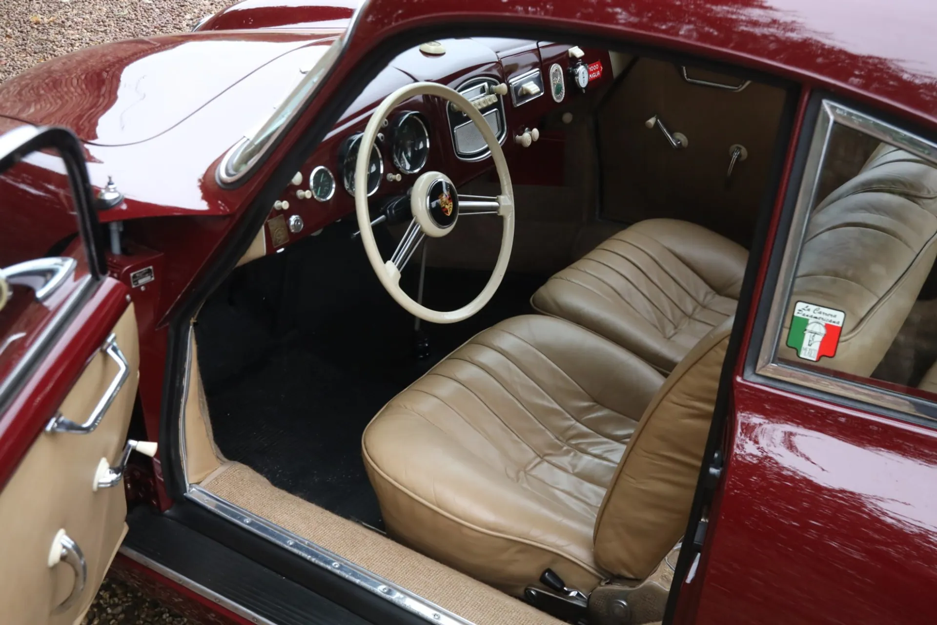 1953 Porsche 356 Pre-A Coupe 1500 Super 6 48120649 38