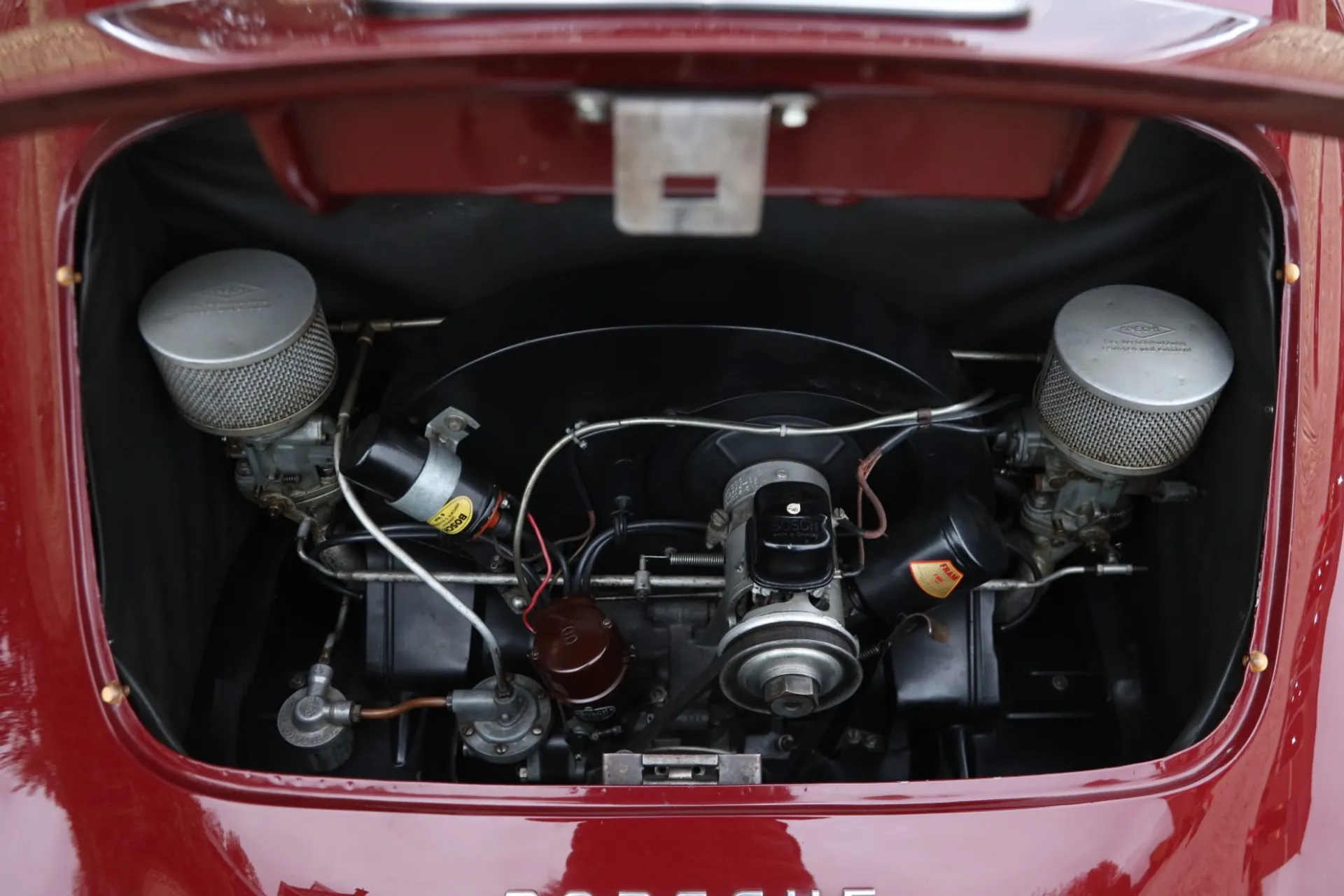 1953 Porsche 356 Pre-A Coupe 1500 Super 7 48120649 4