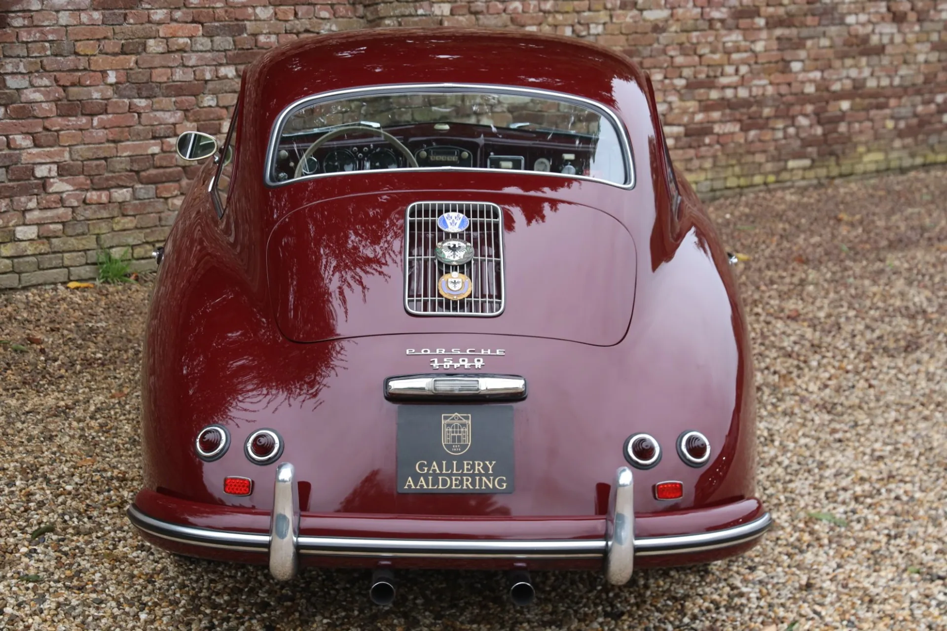 1953 Porsche 356 Pre-A Coupe 1500 Super 5 48120649 6