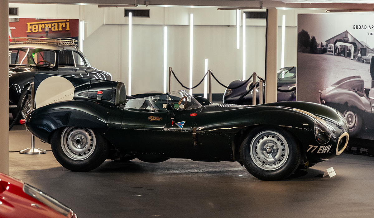 Original Jaguar D-Type Headlines Broad Arrow Zürich Auction Results 5 5 7
