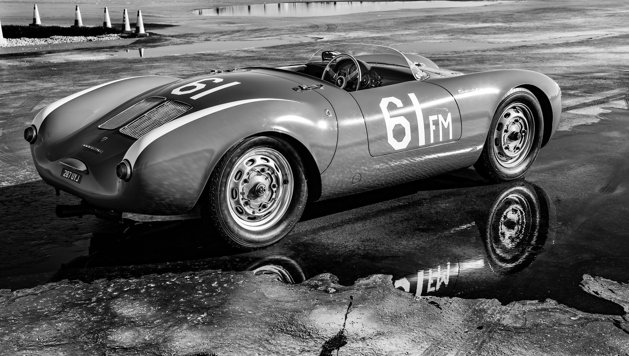 5 Porsche 550 1500 RS Spyder 1955