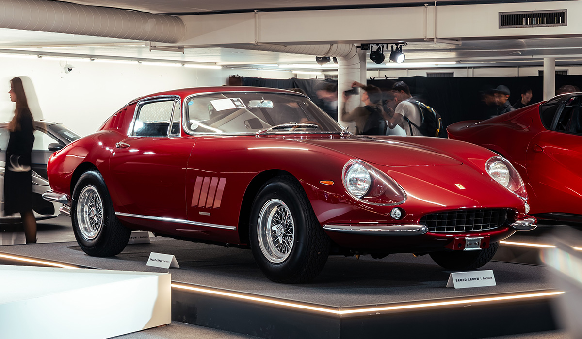 Original Jaguar D-Type Headlines Broad Arrow Zürich Auction Results 7 7 3