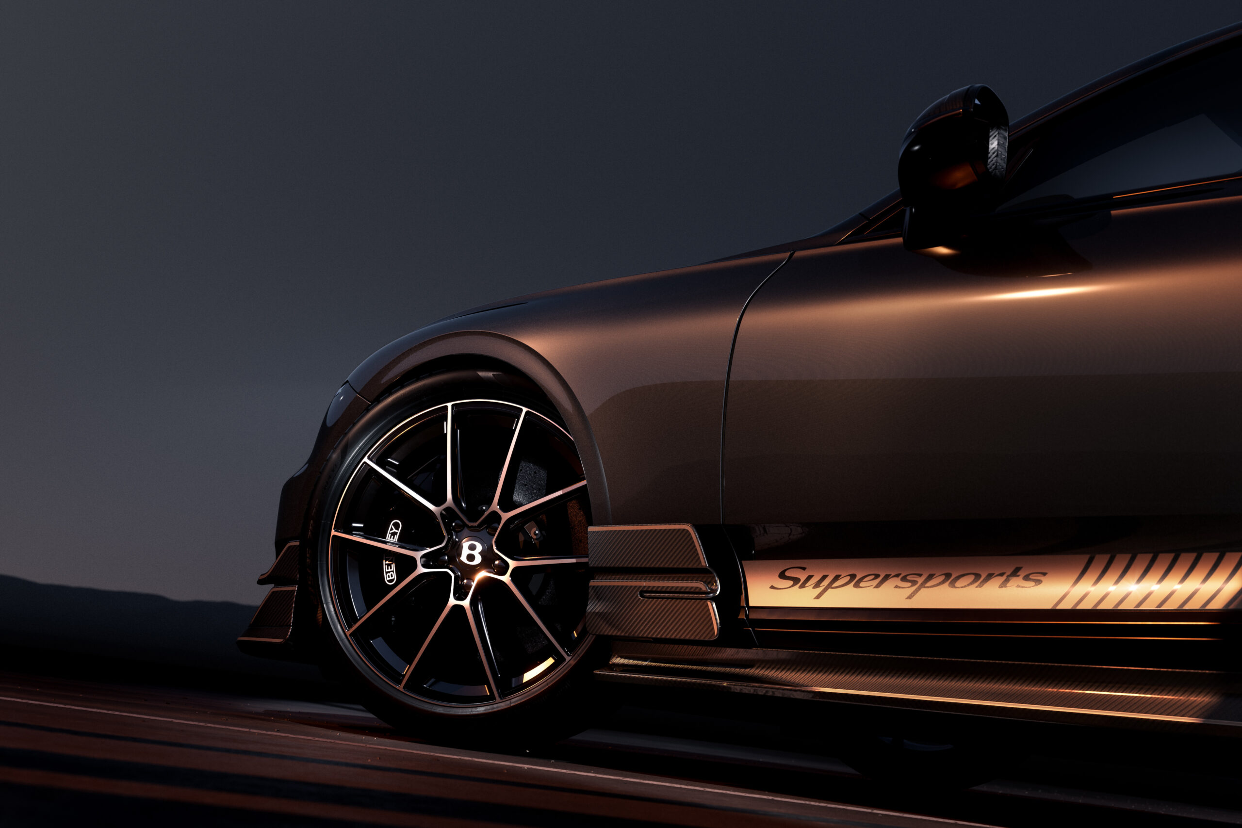 The New Bentley Supersports 9 8 New Supersports wheel detail scaled