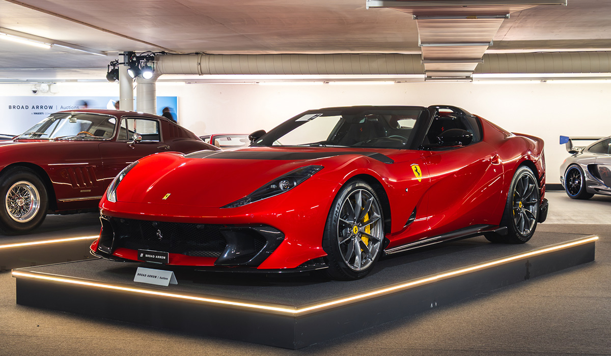 Original Jaguar D-Type Headlines Broad Arrow Zürich Auction Results 8 8