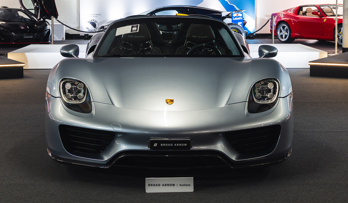 Original Jaguar D-Type Headlines Broad Arrow Zürich Auction Results 9 9 1