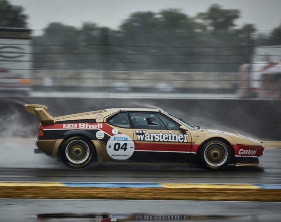 A Trackside Look From 2025 LeMans Classic