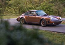 Cognac Brown 911 – The Right Car in the Right Place Cognac Brown 911 – The Right Car in the Right Place