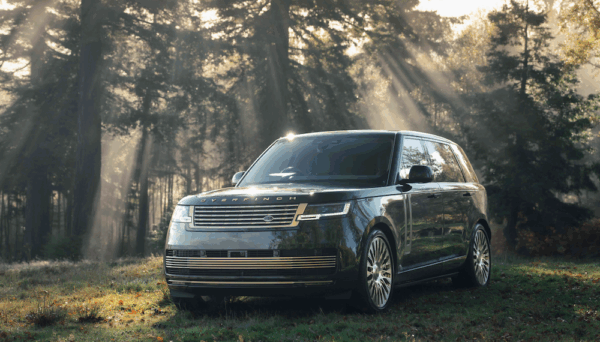 The Holland & Holland Range Rover Edition