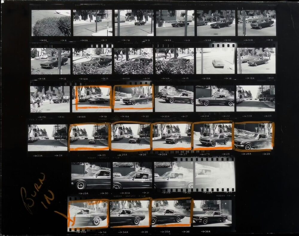 Never Revealed Behind The Scenes Photos From Bullitt