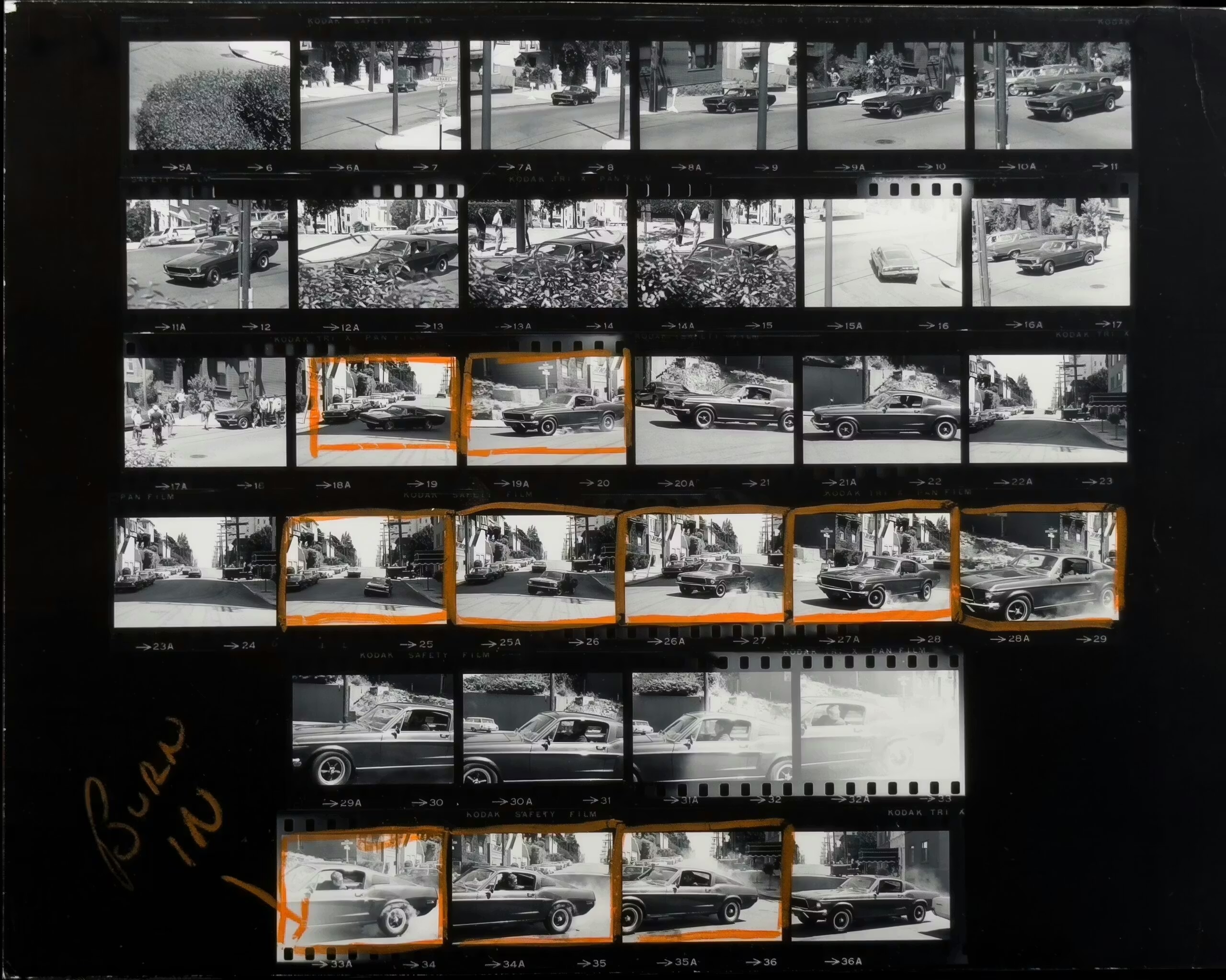 Never Revealed Behind The Scenes Photos From Bullitt