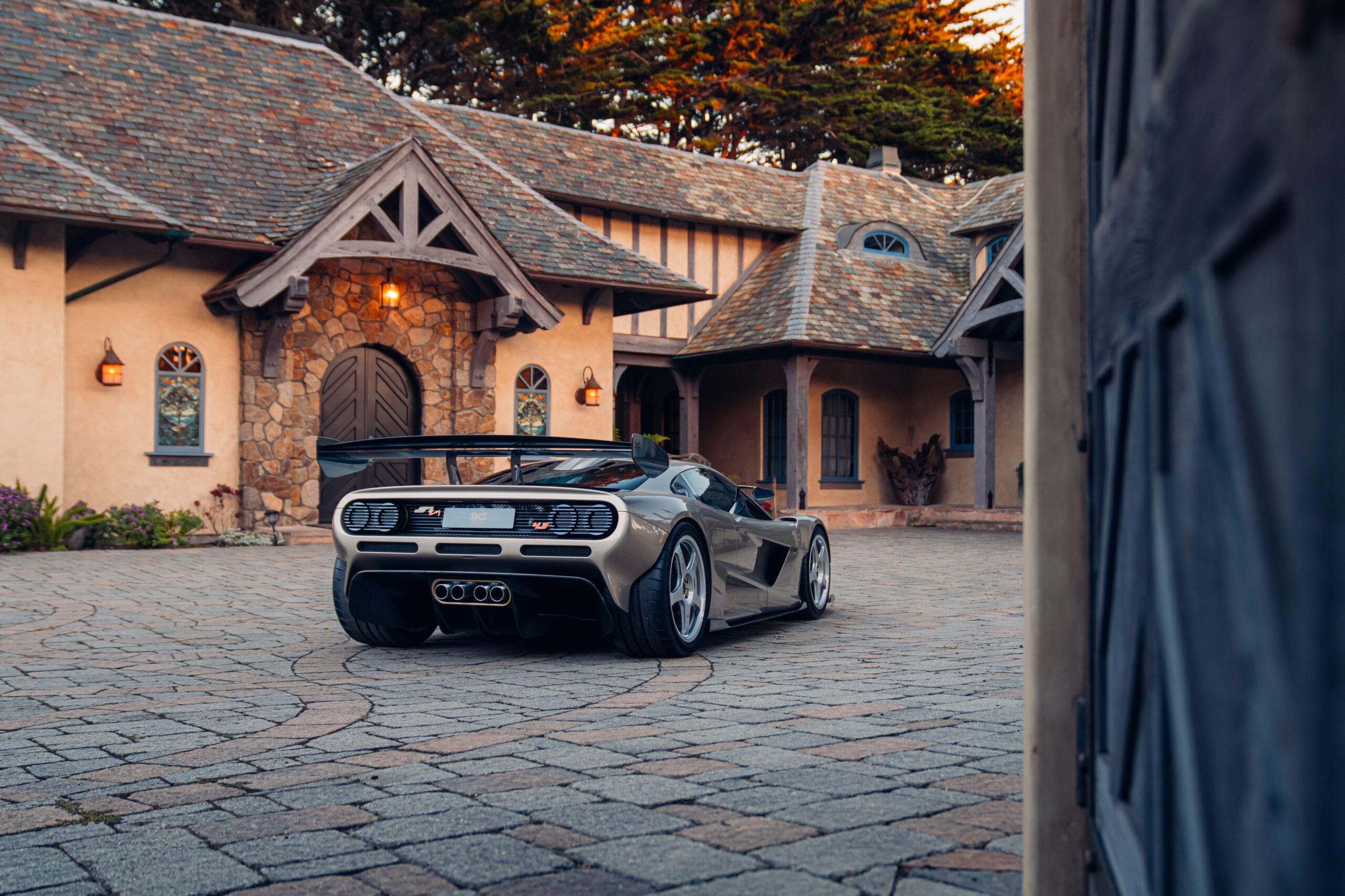 Most Expensive New Car Sold At Auction: Gordon Murray S1 LM 15 Gordon Murray Special Vehicles S1 LM 1398476 1 scaled