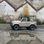 The Classic Defender Works V8 Soft Top The Classic Defender Works V8 Soft Top