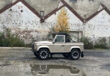 The Classic Defender Works V8 Soft Top The Classic Defender Works V8 Soft Top