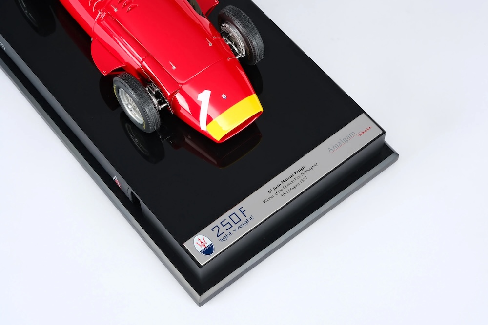 Maserati 250F - Juan Manuel Fangio By Amalgam Collection 11 M6304