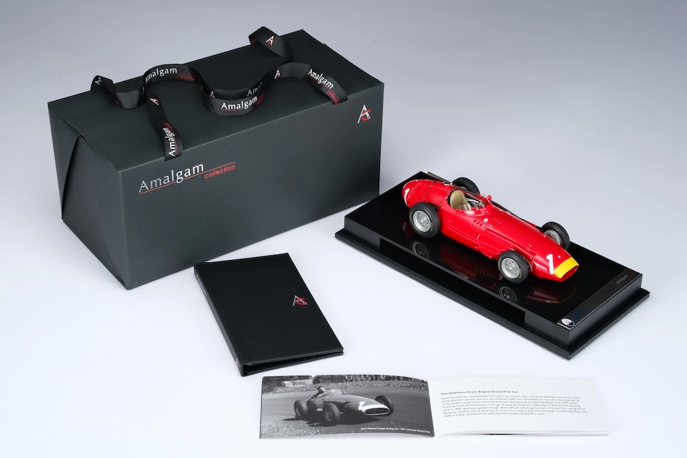 Maserati 250F - Juan Manuel Fangio By Amalgam Collection 10 M6304