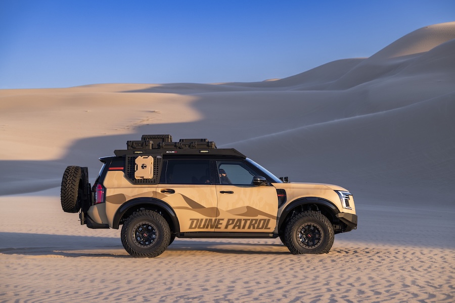 Nissan Dune Patrol Concept 3 MM5R5894 Edit