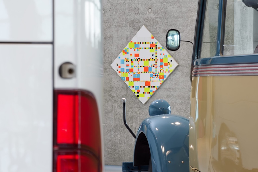 Now On View: The Mercedes-Benz Art Collection 3 Now on View Hildebrandt 2048x1366 1