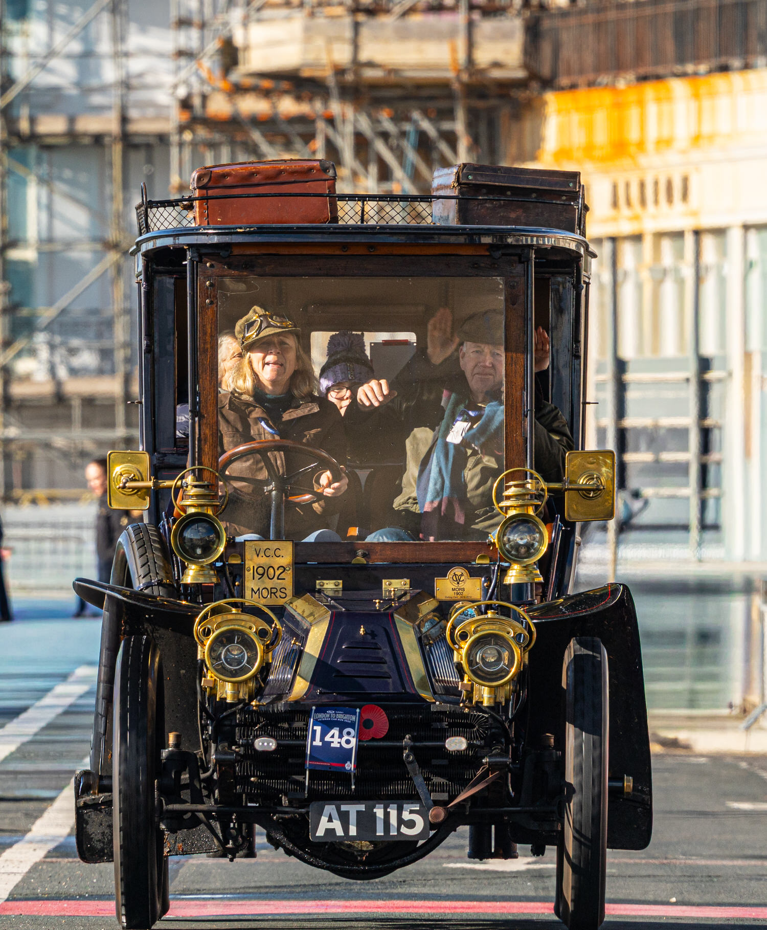 Brighton Veterans - Bathing In Sunshine 5 PDR17053