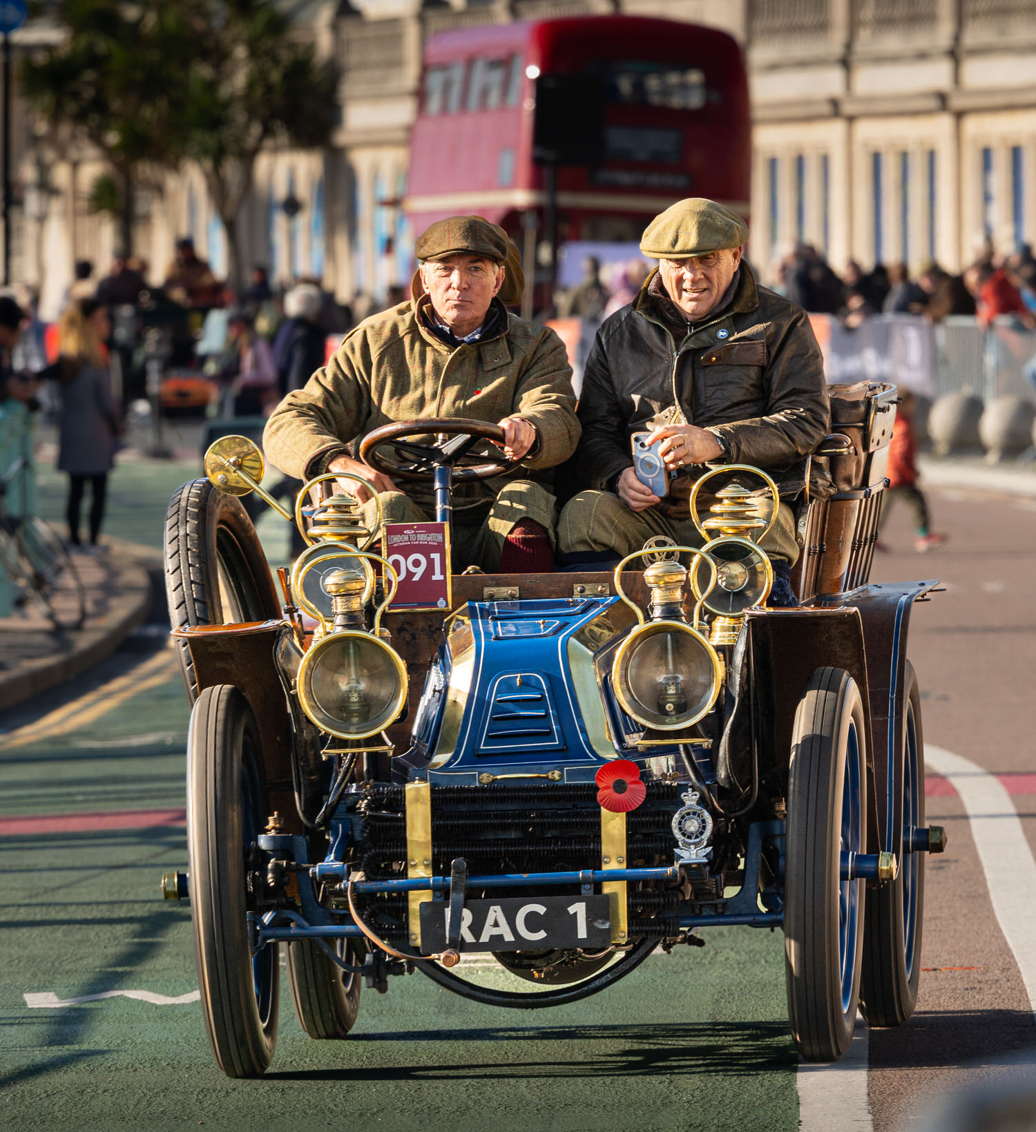 Brighton Veterans - Bathing In Sunshine 7 PDR17195