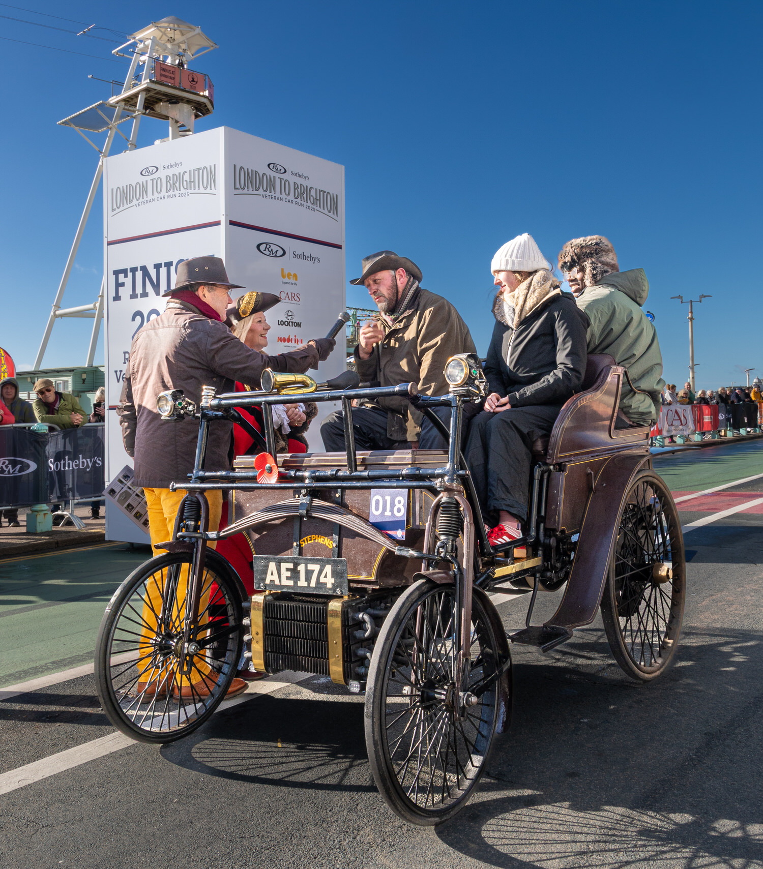 Brighton Veterans - Bathing In Sunshine 4 PDR23930