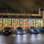 The Porsche Night At Ace Cafe London