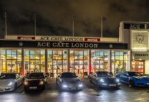 The Porsche Night At Ace Cafe London