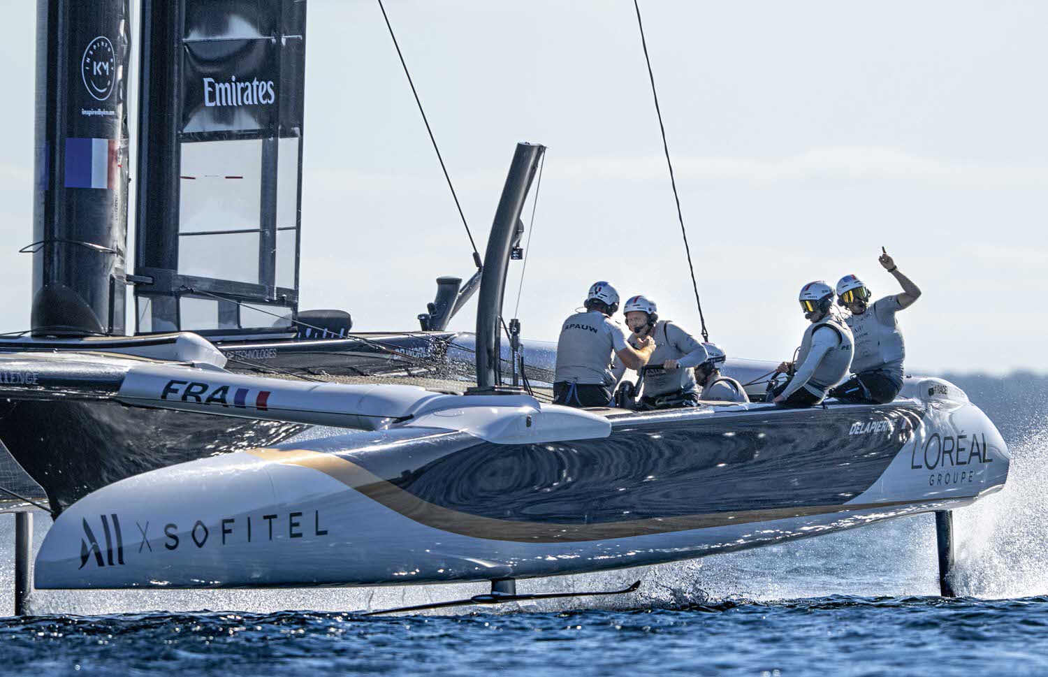 Sailing On The Edge 6 RP1 8145