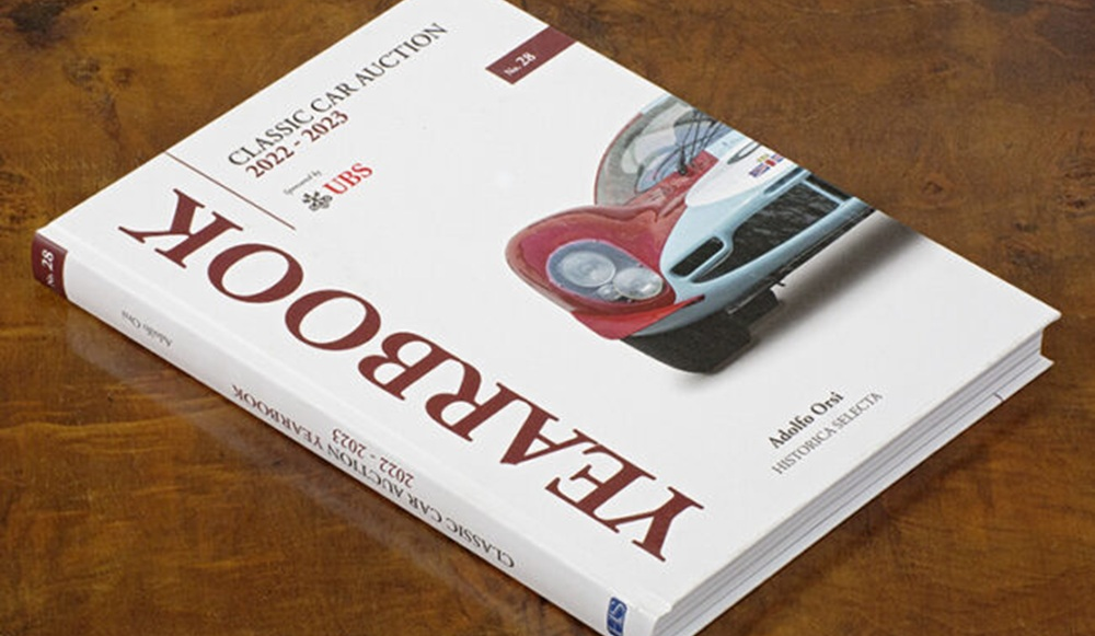The New Classic Car Auction Yearbook