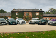 Bentley Celebrates Three Seminal Sedans